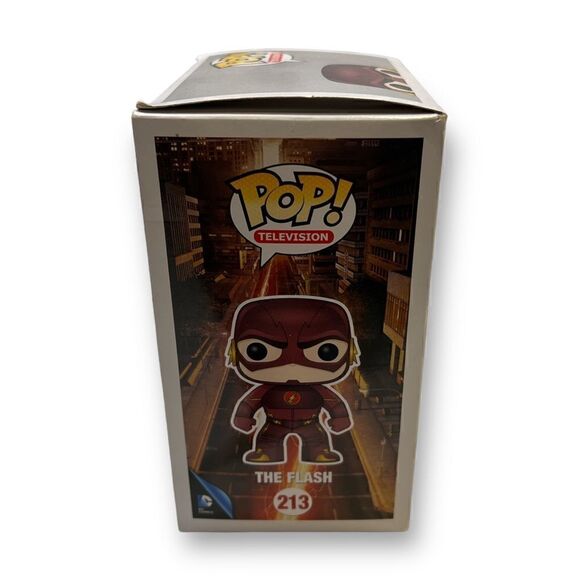Funko Pop The Flash #213 - Picture 5 of 5